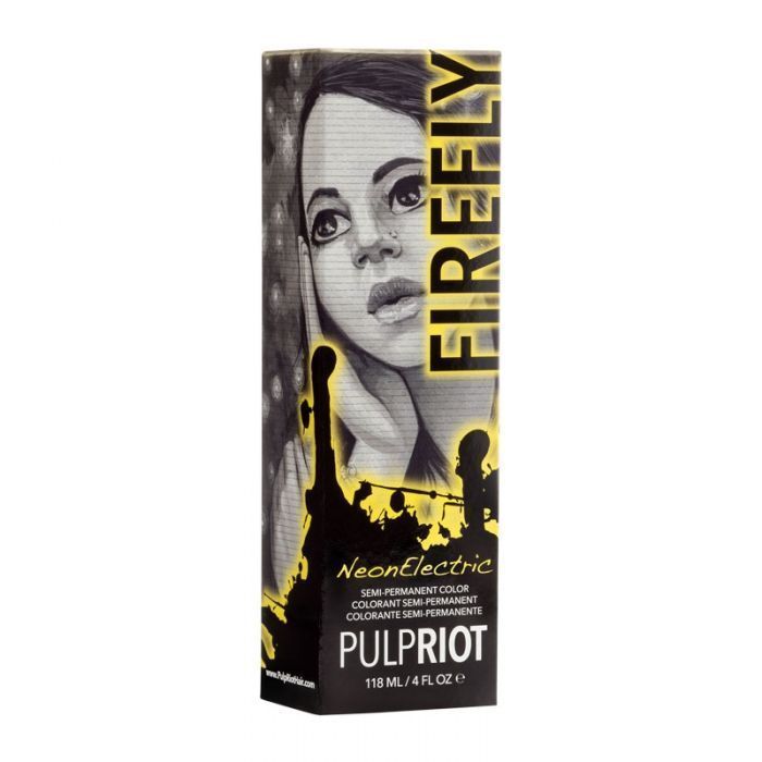 Pulp Riot Semi-Permanent Colour Neon Electric Fire Fly 118ml