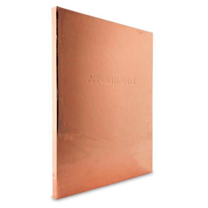 Quirepale 6 Assistant Appointment Book Premium Bronze