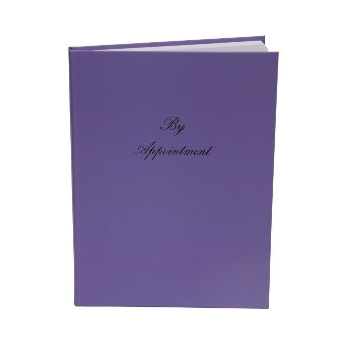 Quirepale 6 Assistant Appointment Book Premium Lilac