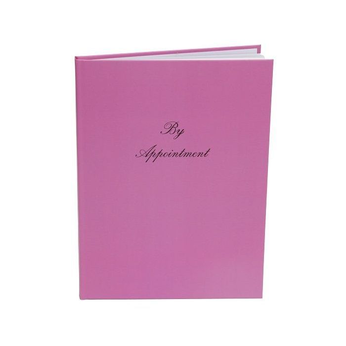 Quirepale 6 Assistant Appointment Book Premium Pink