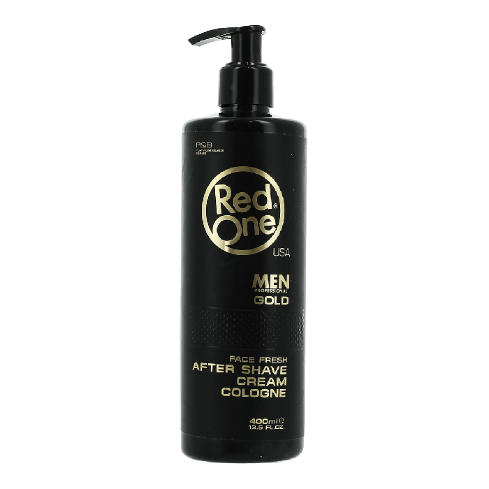 Red One Gold After Shave Cream Cologne 400ml
