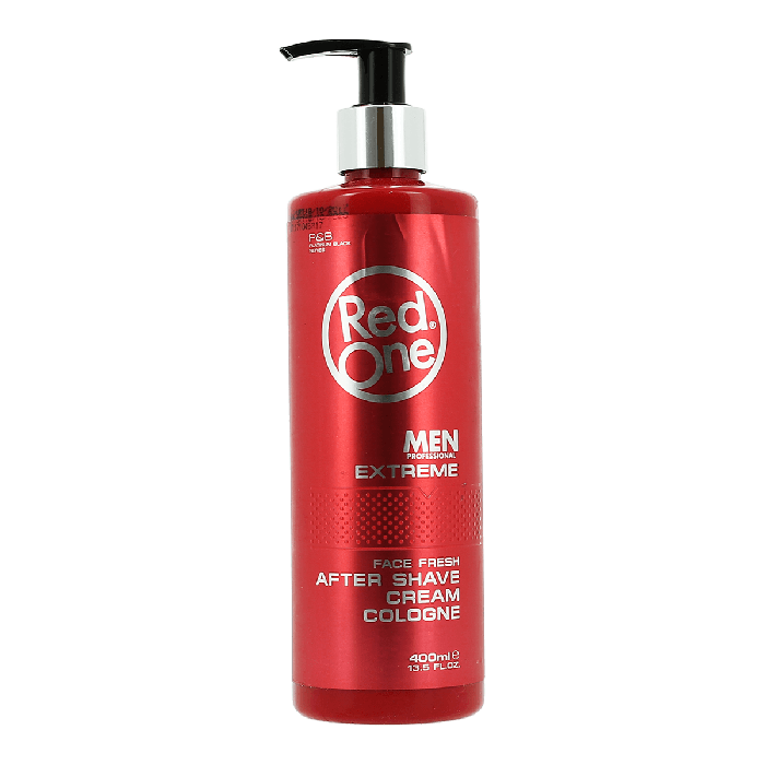 Red One  Extreme After Shave Cream Cologne 400ml