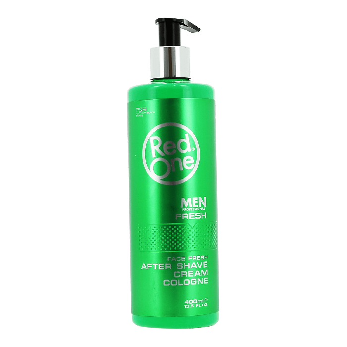 Red One Fresh After Shave Cream Cologne 400ml