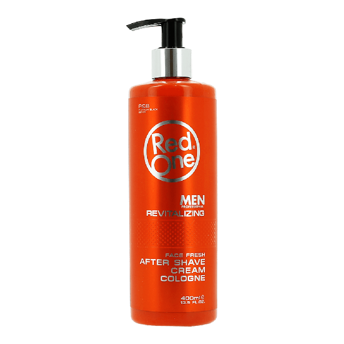 Red One  Revitalizing After Shave Cream Cologne 400ml