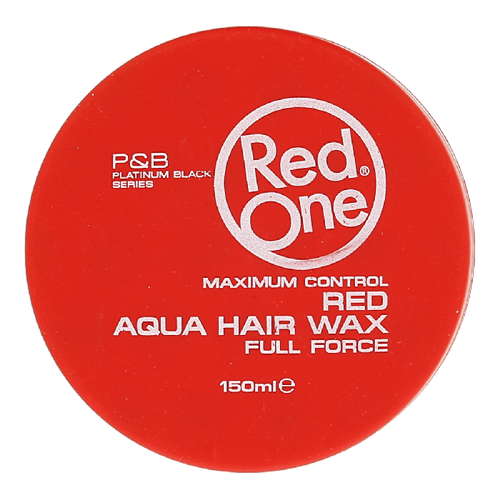 Red One Red Aqua Hair Wax 150ml