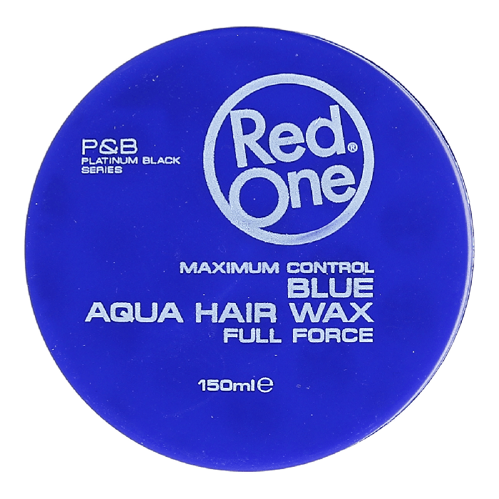 Red One Blue Aqua Hair Wax 150ml
