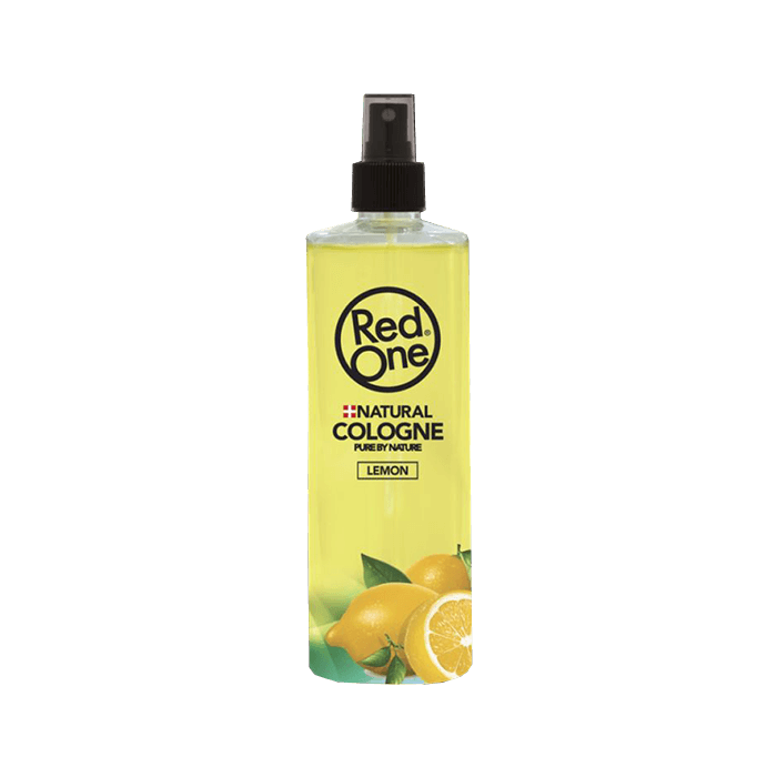 Red One Natural Lemon Cologne Pure By Nature 400ml