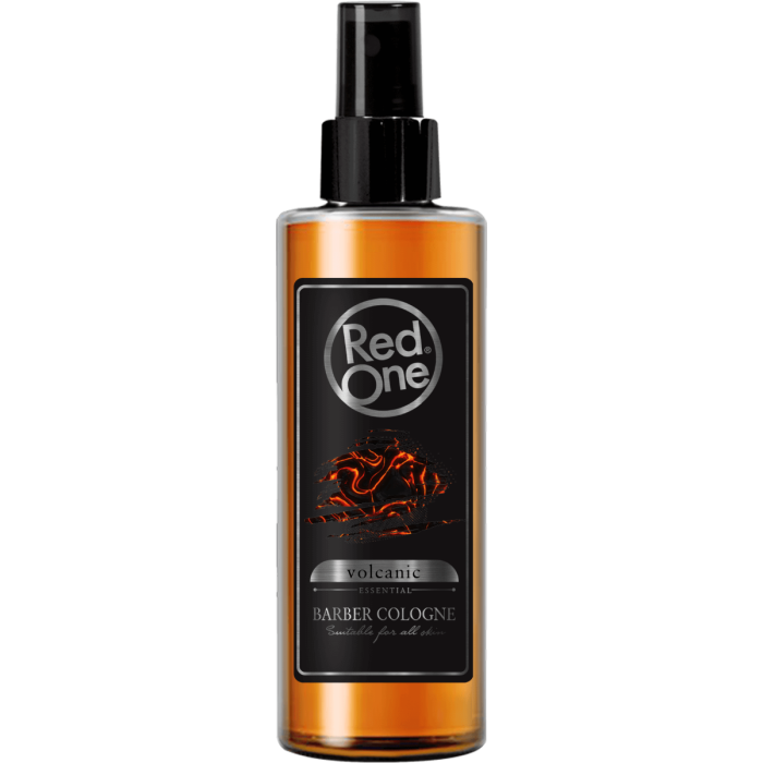 Red One Volcanic Essential Barber Cologne 400ml