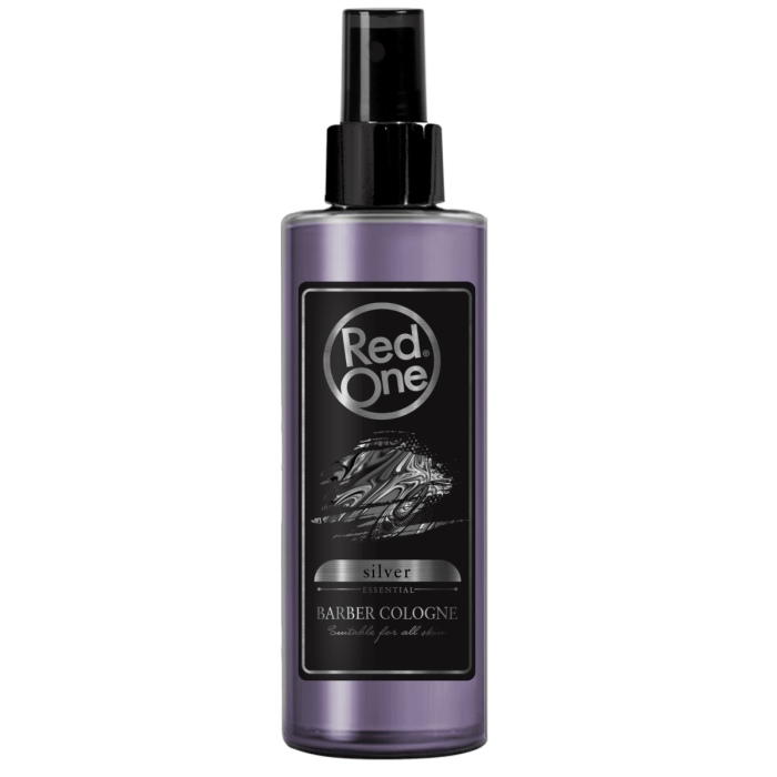 Red One Silver Essential Barber Cologne 400ml
