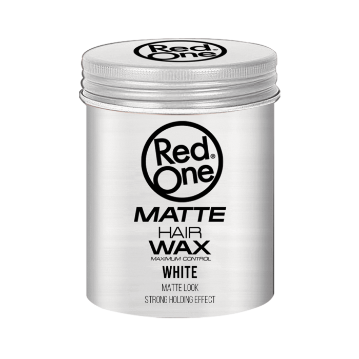 RedOne White Matte Hair Wax 100ml