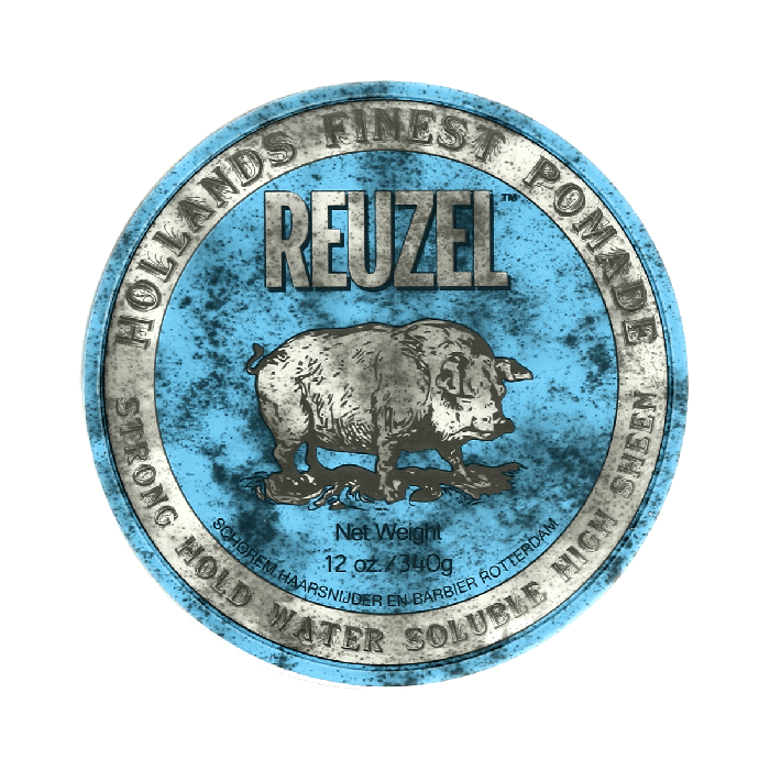 Reuzel Strong Hold Water Soluble Pomade High Sheen 340g