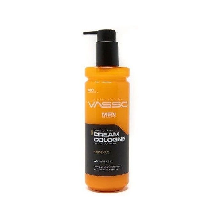 Vasso After Shave Cream Cologne Shine Out 370ml