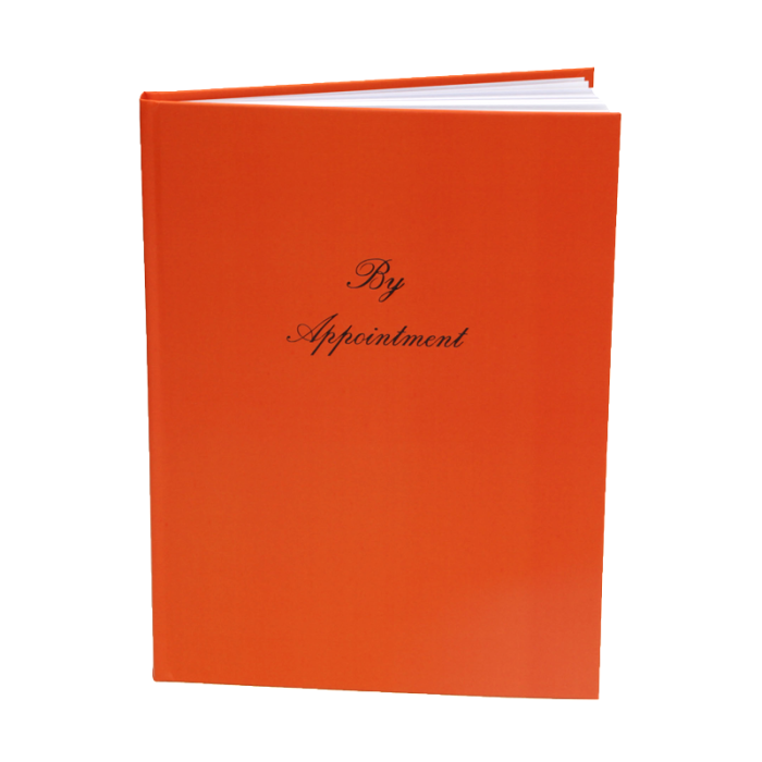 Quirepale 6 Assistant Appointment Book Premium Orange