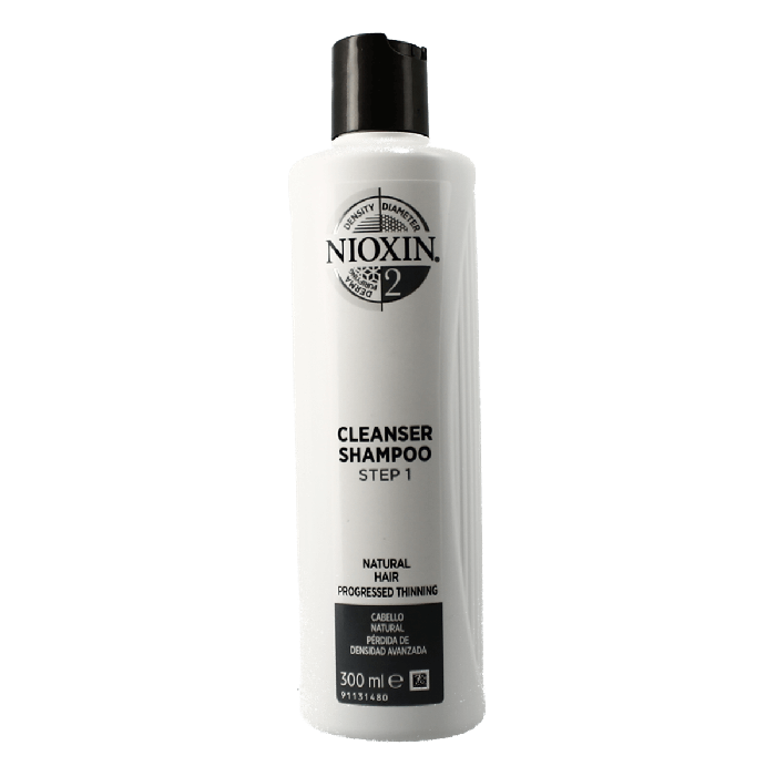 Nioxin System 2 Cleanser Shampoo for Natural Hair 300ml