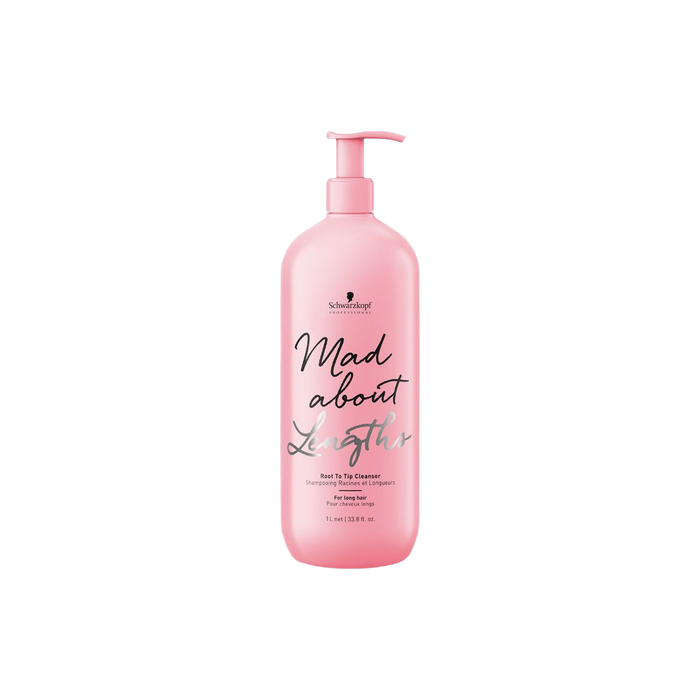 Schwarzkopf Mad About Lengths Root To Tip Cleanser 1000ml