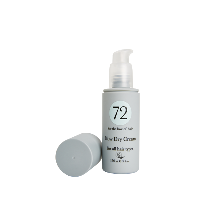 72 Hair Blow Dry Cream 150ml
