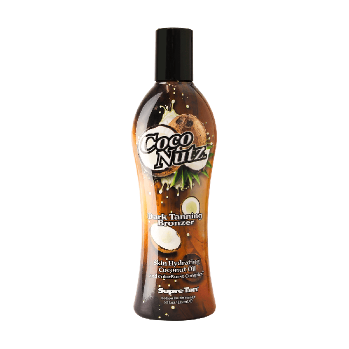 Supre Tan Coco Nutz Dark Tanning Bronzer 235ml