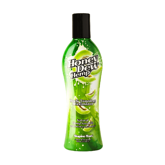 Supre Tan Honey Dew Hemp Dark Tanning Maximizer 235ml