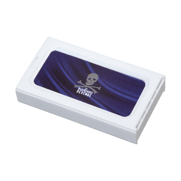 The Bluebeards Revenge Double Edge Razor Blades (10 Blades)