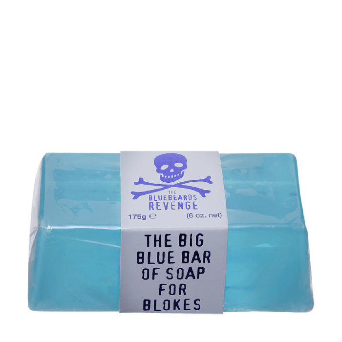 The Bluebeards Revenge Big Blue Bar of Soap 175g