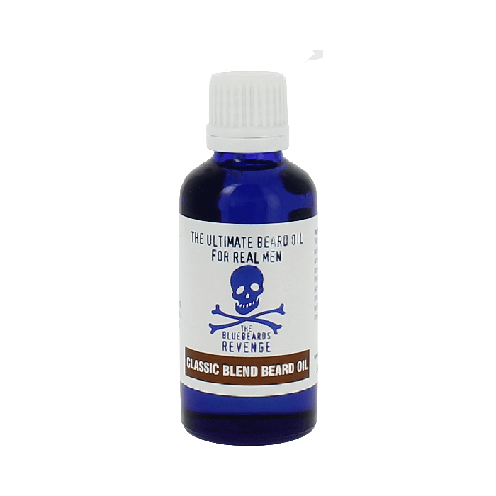 The Bluebeards Revenge Classic Blend Beard Oil 50ml