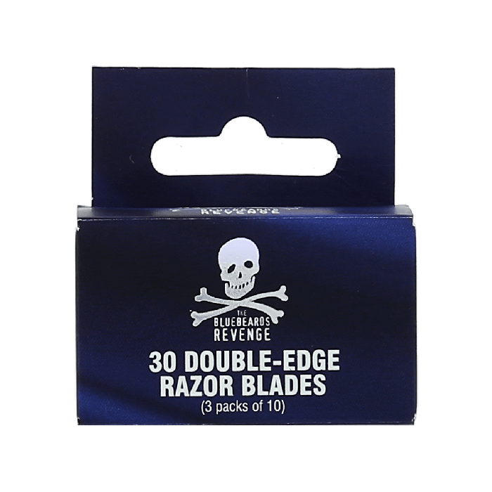 The Bluebeards Revenge 30 Double-Edge Razor Blades