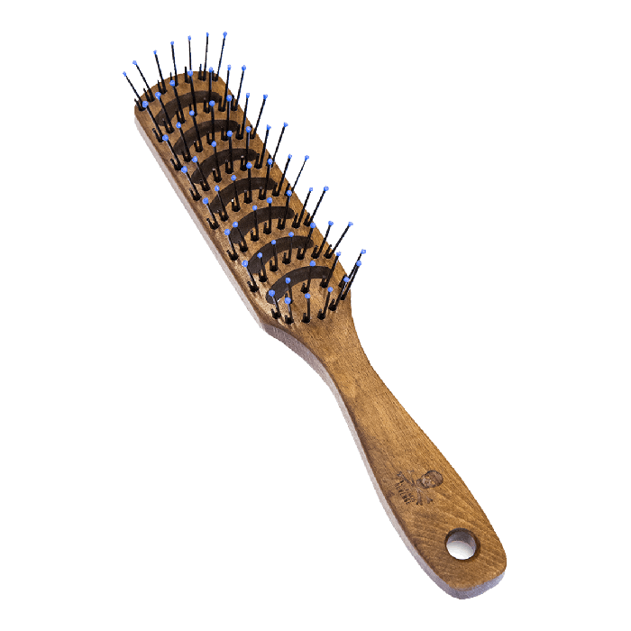 The Bluebeards Revenge Wooden Vent Brush