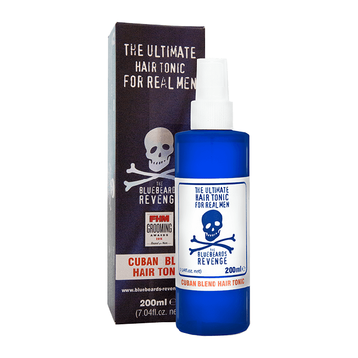 The Bluebeards Revenge Cuban Blend Hair Tonic 200ml