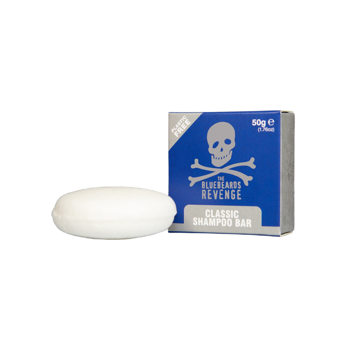 The Bluebeards Revenge Classic Solid Shampoo Bar 50g