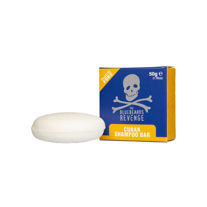 The Bluebeards Revenge Cuban Solid Shampoo Bar 50g