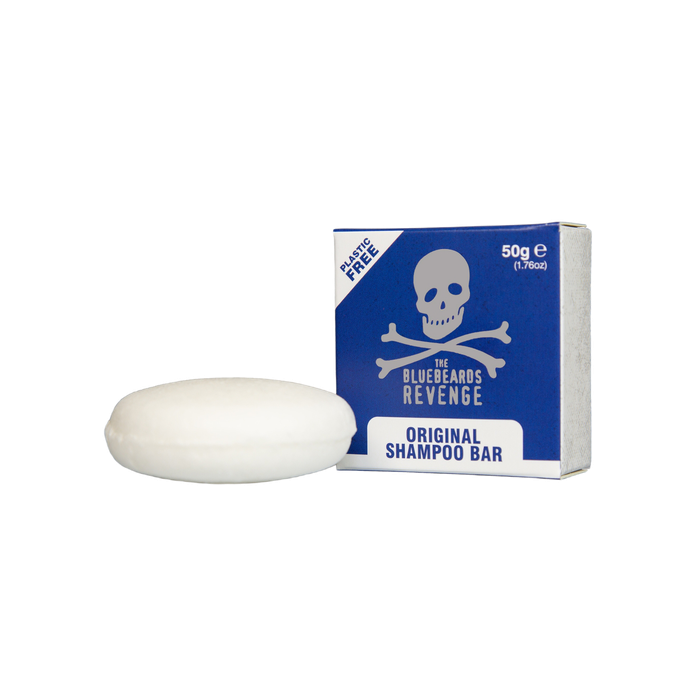 The Bluebeards Revenge Original Solid Shampoo Bar 50g