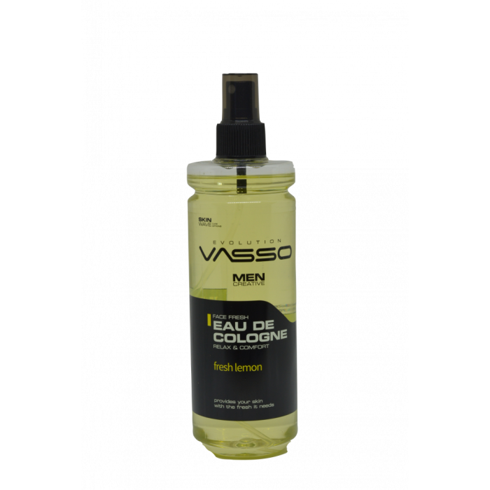 Vasso Eau De Cologne Fresh Lemon 175ml