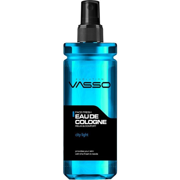 Vasso After Shave Cream Cologne City Light 370ml
