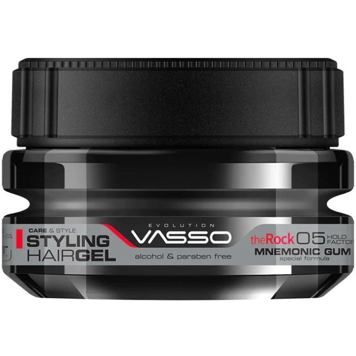 Vasso Mnemonic Styling Gum Gel The Rock 250ml