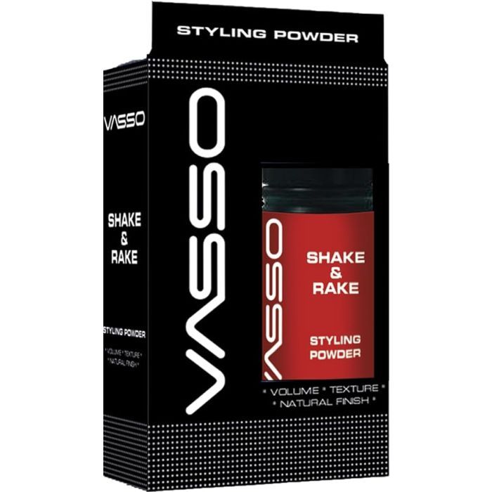 Vasso Shake & Rake Styling Powder 20g