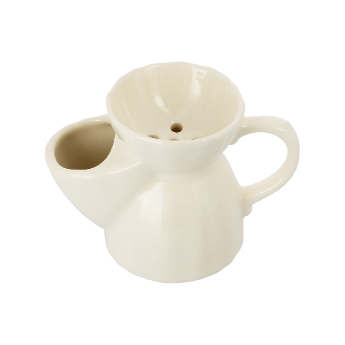 Vulfix Ivory Shaving Scuttle and Soap