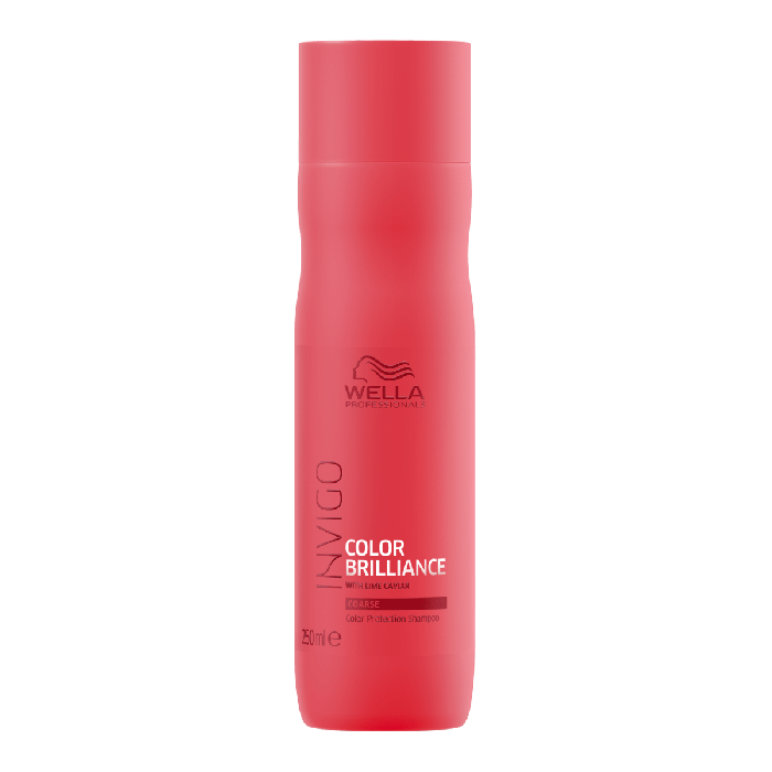 Wella Invigo Color Brilliance Coarse Color Protection Shampoo 250ml