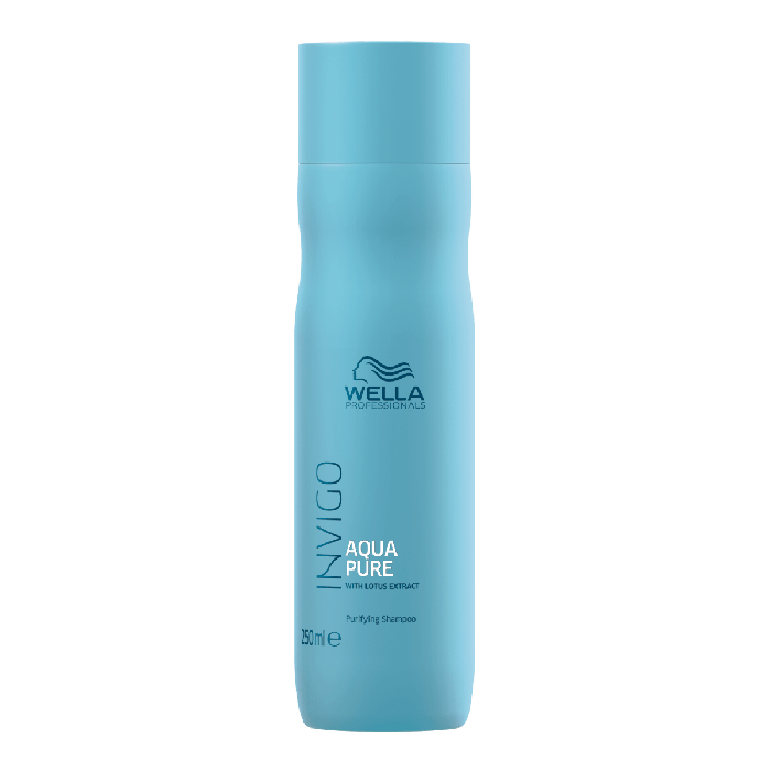 Wella Invigo Aqua Pure Purifying Shampoo 250ml
