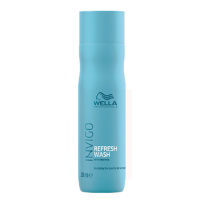 Wella Invigo Refresh Wash Revitalising Shampoo 250ml