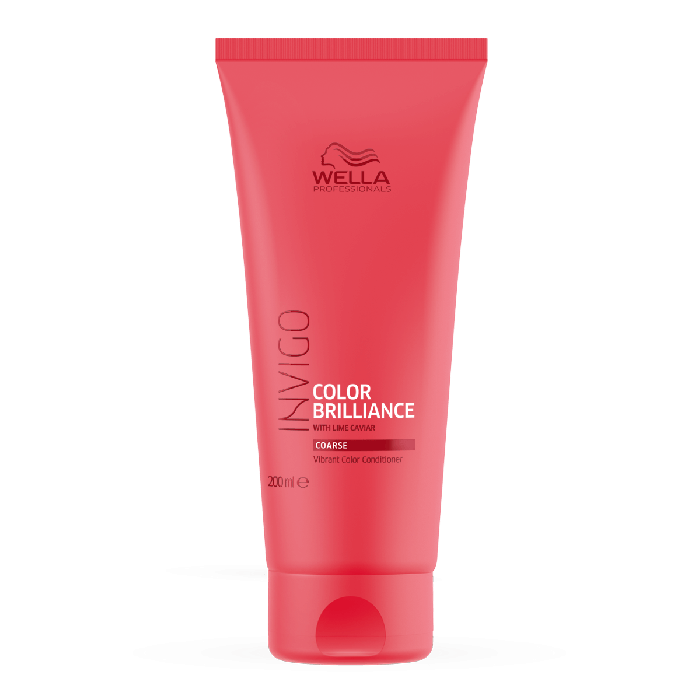 Wella Invigo Color Brilliance Coarse Vibrant Color Conditioner 200ml