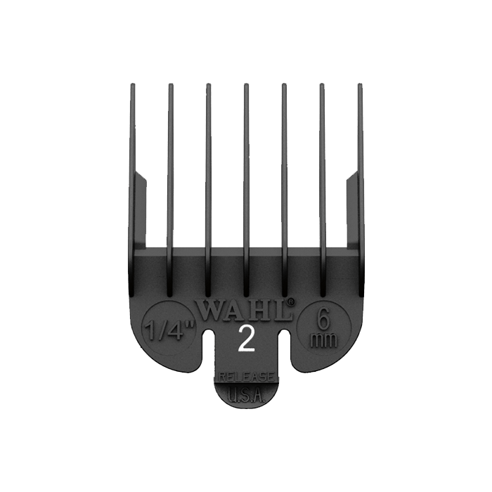 Wahl 3124 No.2 Attachment Comb 6mm Black