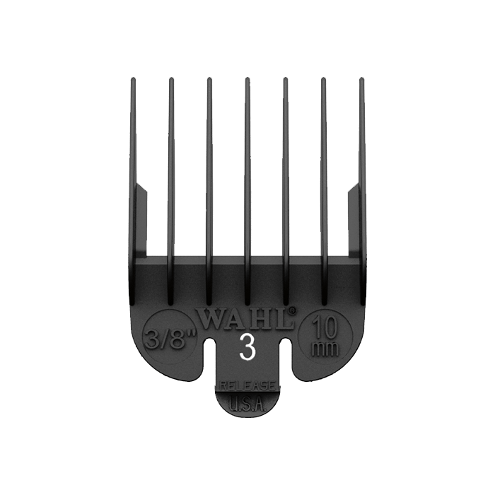 Wahl 3134 No.3 Attachment Comb 10mm Black