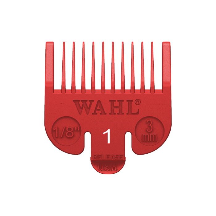 Wahl 3114-2001 No.1 Attachment Comb 3mm Red