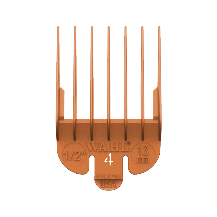 Wahl 3144-1201 No.4 Attachment Comb 13mm Orange