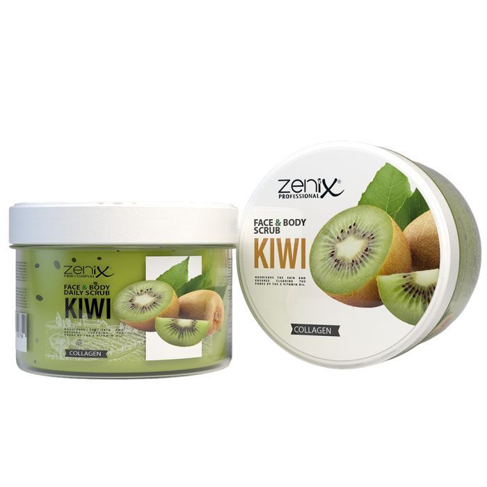 Zenix Professional Face & Body Scrub Kiwi 275ml