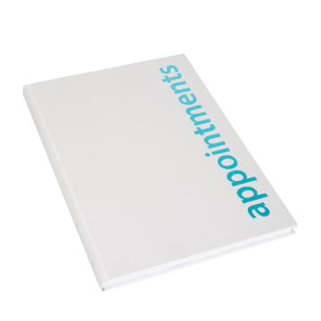 Agenda White 6 Assistant Appointment Book