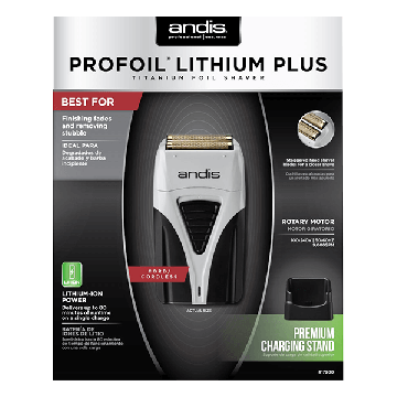 Andis Profoil Lithium Plus Titanium Foil Shaver