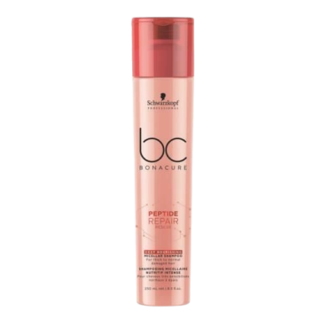 Schwarzkopf BC Bonacure Peptide Repair Rescue Deep Nourishing Micellar Shampoo 250ml