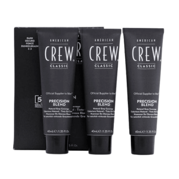 American Crew Precision Blend Hair Colour For Men Kit - Dark