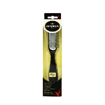 Denman D2N/D143N Classic Styling Brush Black (5 rows)